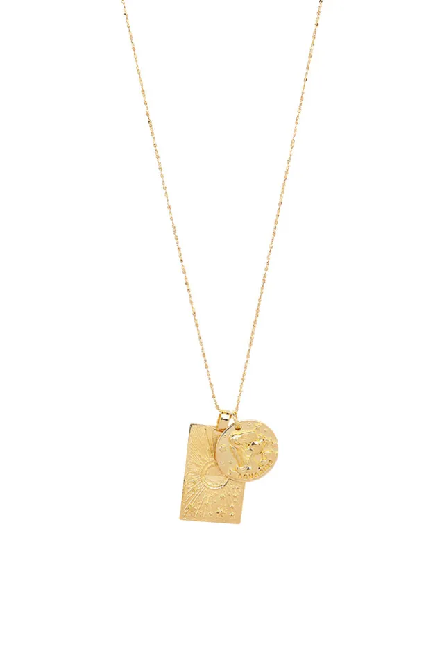 aquarius_stargazer_zodiac_1-3.webp Gold Aquarius Stargazer Zodiac Necklace Online