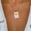 Gold Aries Stargazer Zodiac Necklace Sale