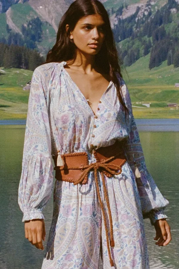 Light Pastel Belladonna Blouse Cheap
