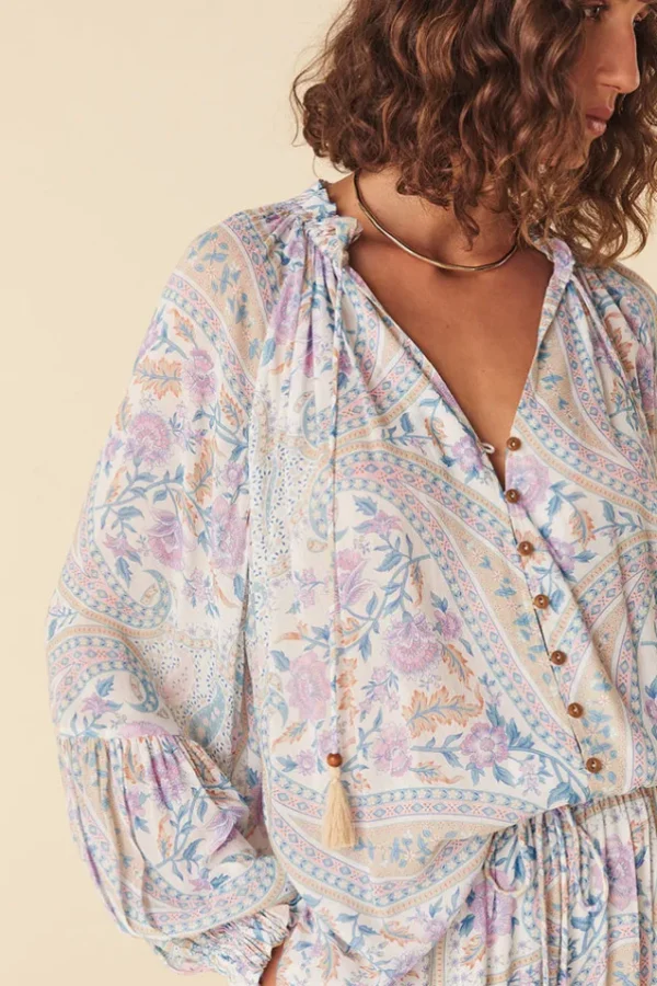 Light Pastel Belladonna Blouse Cheap