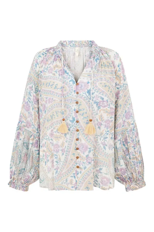 Light Pastel Belladonna Blouse Cheap