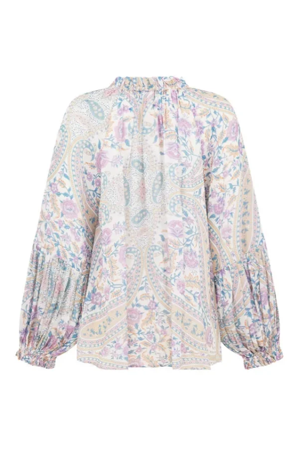 Light Pastel Belladonna Blouse Cheap