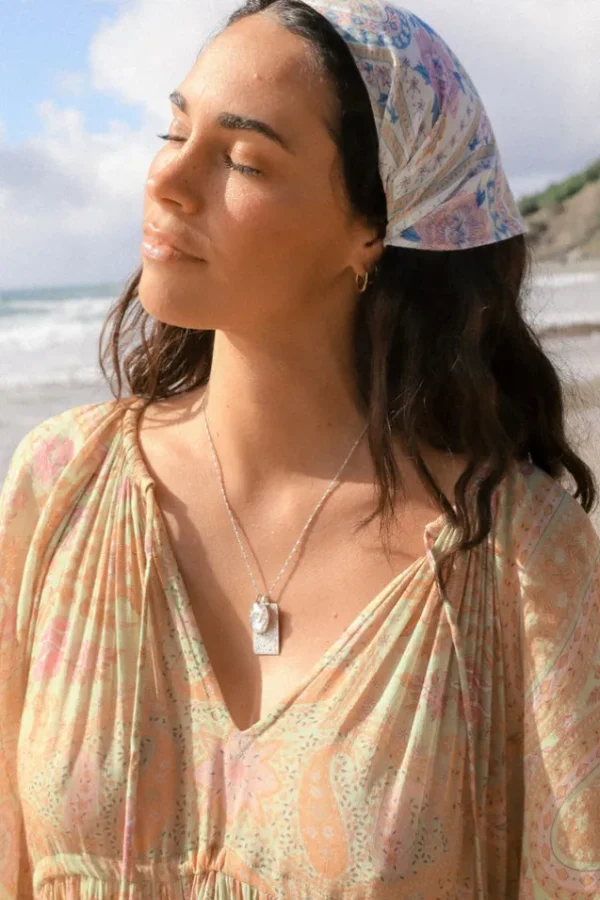 Light Pastel Belladonna Fixed Head Scarf Store
