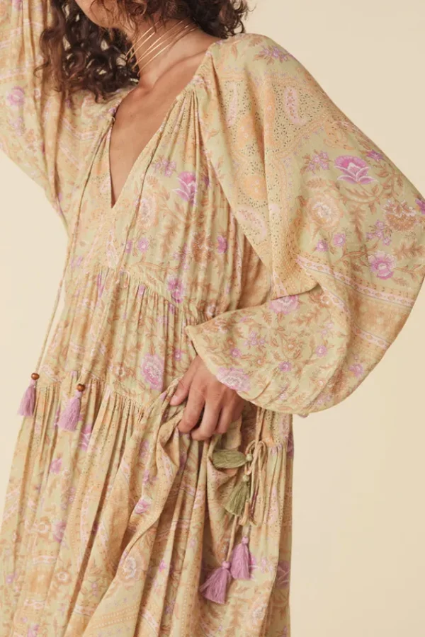 Dusty Olive Belladonna Gown Sale