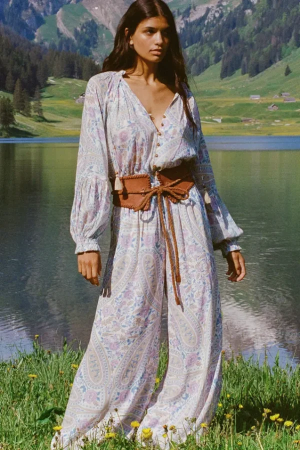Light Pastel Belladonna Wide Leg Pant Best