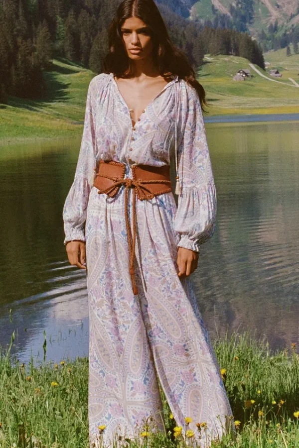 Light Pastel Belladonna Wide Leg Pant Best