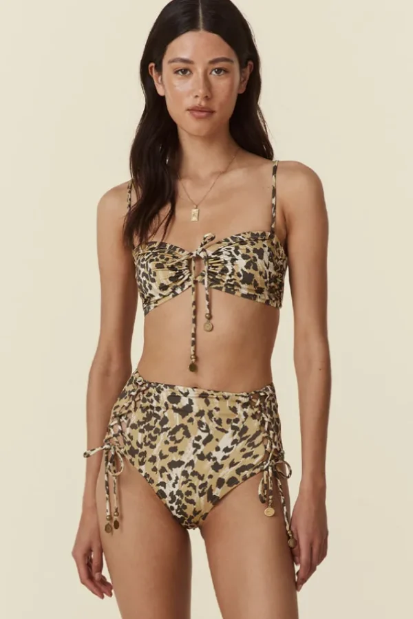 Pepper Belle Mare High Waisted Pant Shop