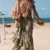 Pepper Belle Mare Ruffle Maxi Skirt Best