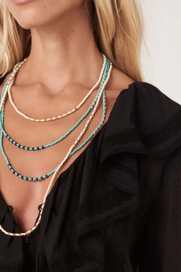 Baltic Boheme Bead Necklace New