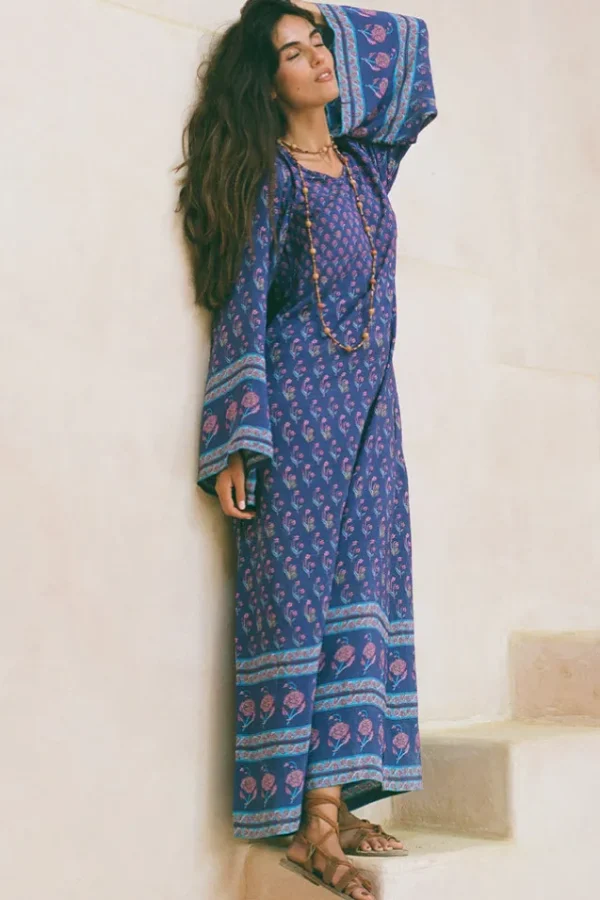 Deep Purple Bohemian Royale Empress Gown Online