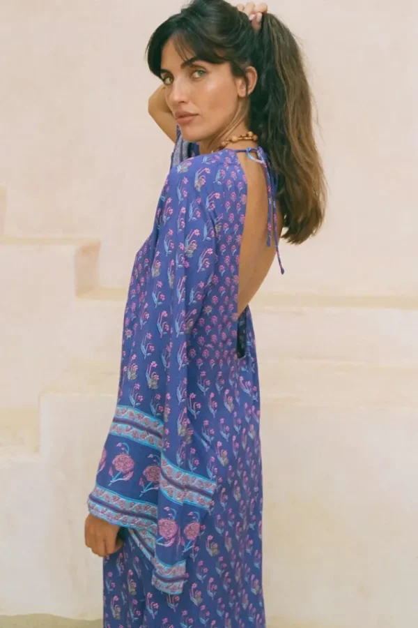 Deep Purple Bohemian Royale Empress Gown Cheap
