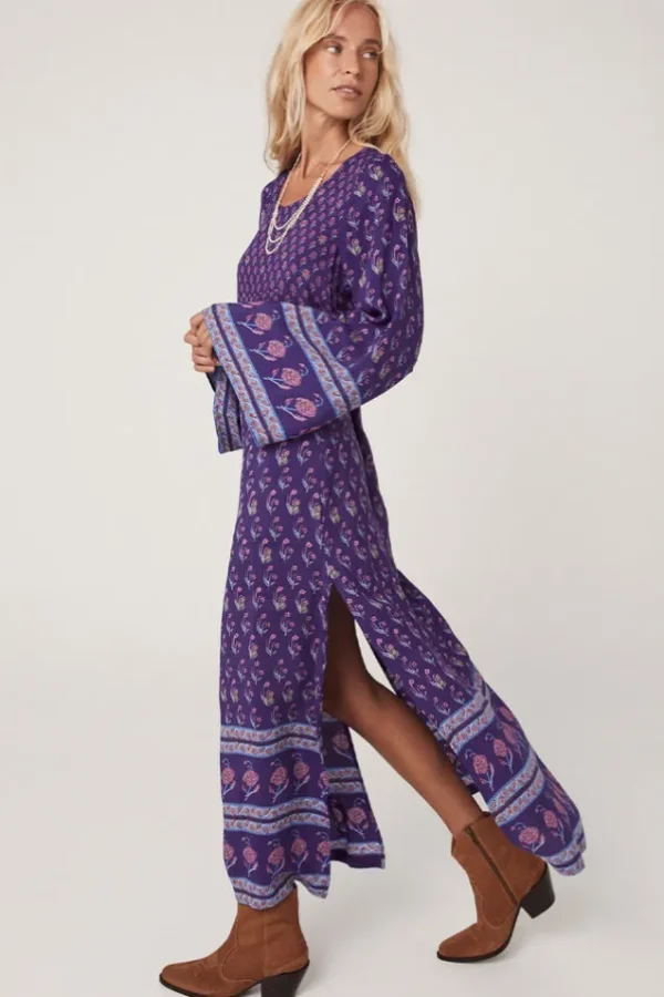 Deep Purple Bohemian Royale Empress Gown Cheap