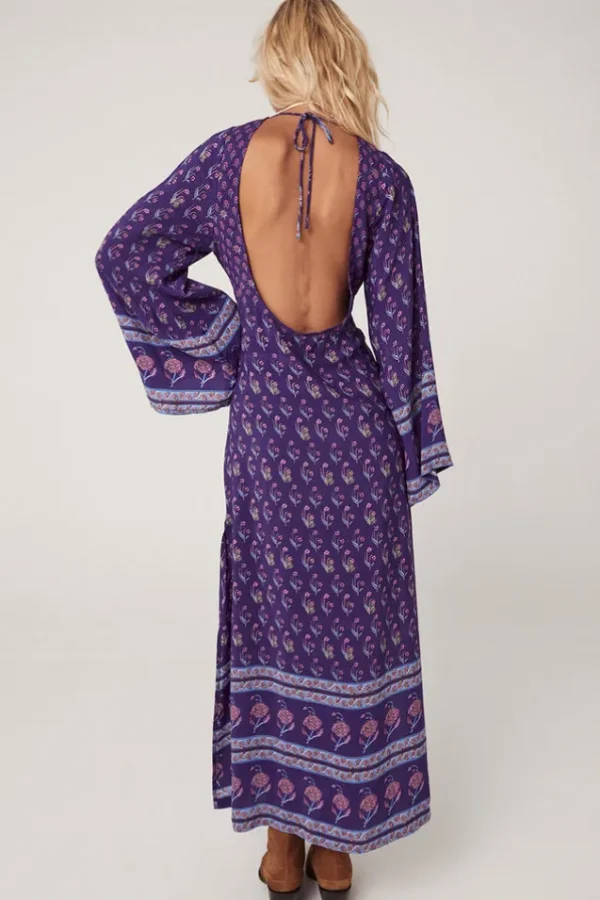 Deep Purple Bohemian Royale Empress Gown Online