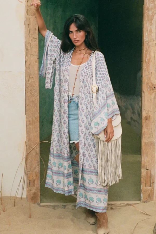 Dusk Bohemian Royale Maxi Robe Discount