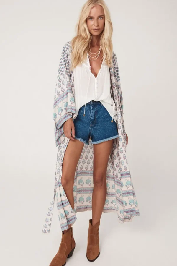Dusk Bohemian Royale Maxi Robe Best Sale