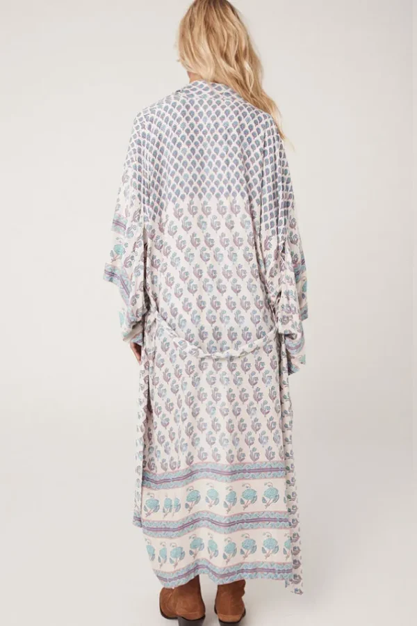 Dusk Bohemian Royale Maxi Robe Best Sale