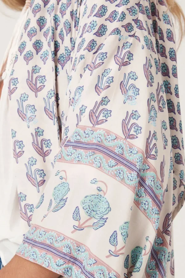 Dusk Bohemian Royale Maxi Robe Best Sale