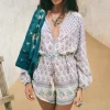 Dusk Bohemian Royale Playsuit New