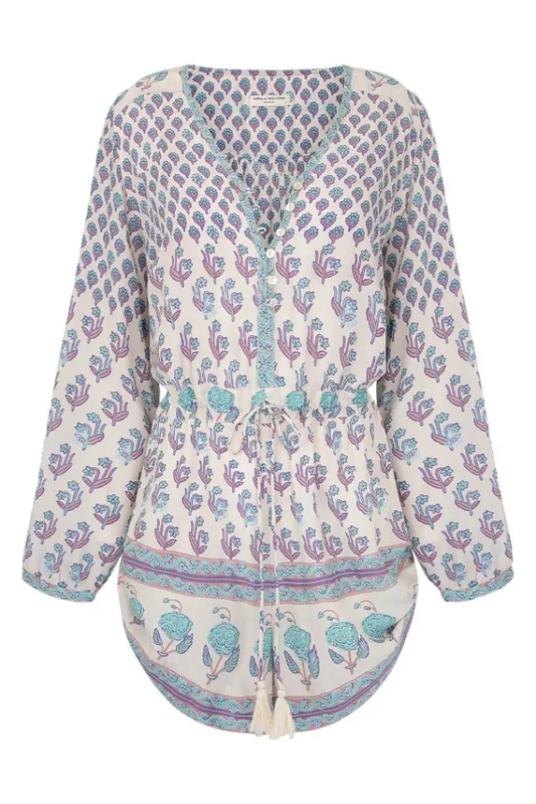 Dusk Bohemian Royale Playsuit New