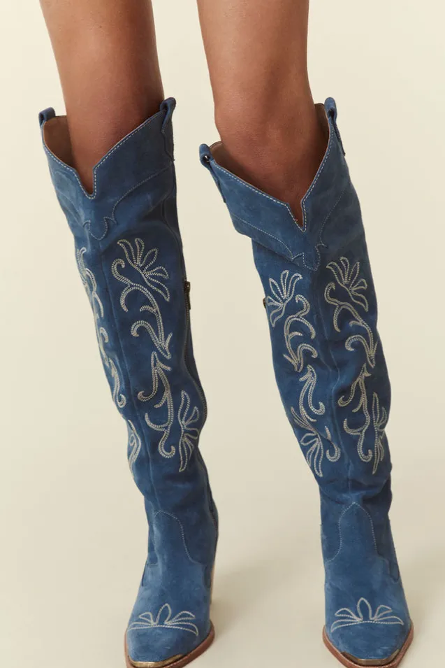 cabana_knee_high_boot_3.webp Denim Cabana Knee High Boot Fashion