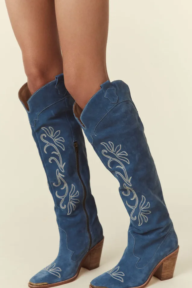 cabana_knee_high_boot_5.webp Denim Cabana Knee High Boot Fashion