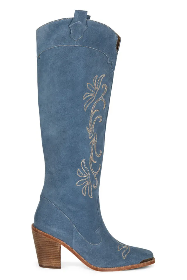 cabana_knee_high_boot_7.webp Denim Cabana Knee High Boot Fashion