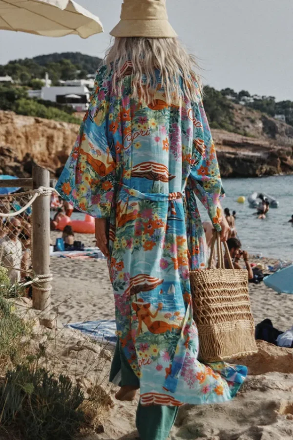 Ocean Capri Maxi Robe Discount