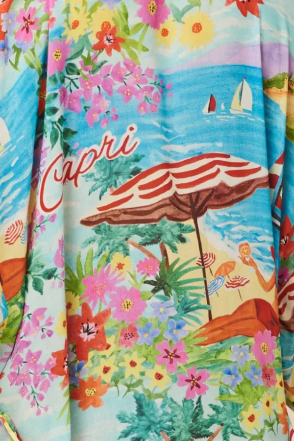 Ocean Capri Maxi Robe Discount