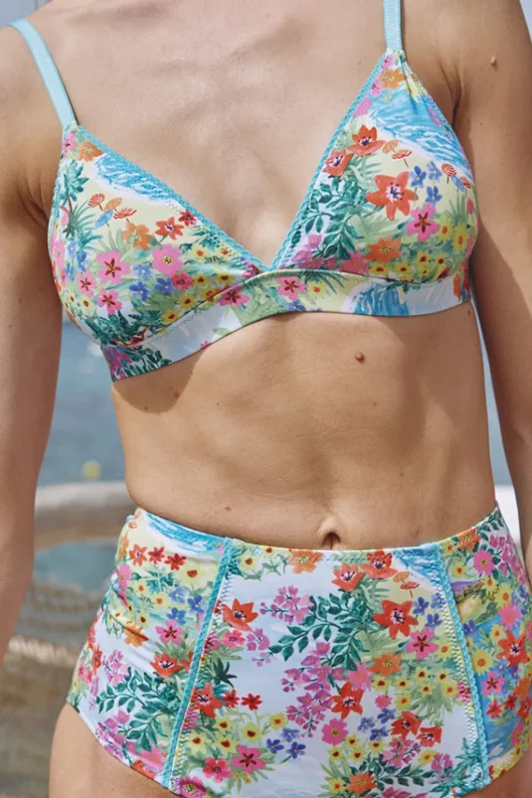 Ocean Capri Tri Bralette Cheap