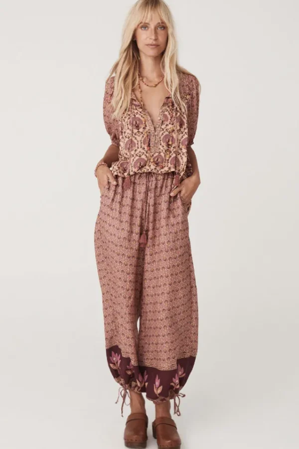 Grape Chateau Adjustable Harem Pant Best Sale
