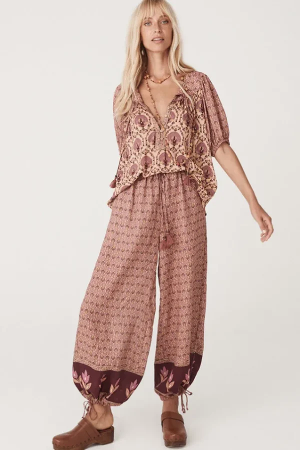 Grape Chateau Adjustable Harem Pant Outlet