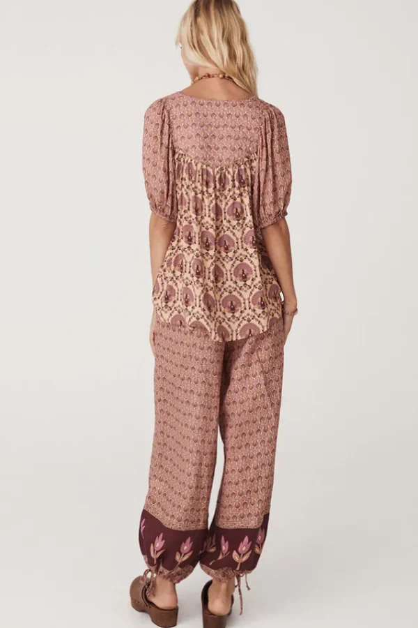 Grape Chateau Adjustable Harem Pant Outlet