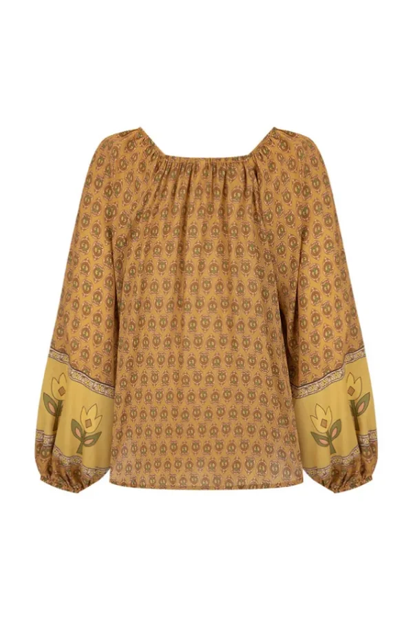 Champagne Chateau Blouse Store