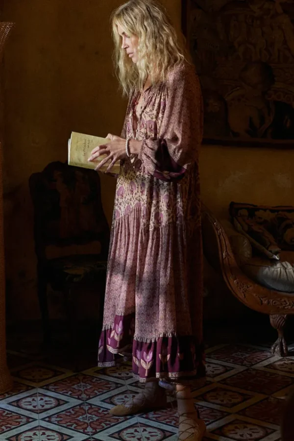 Grape Chateau Boho Gown Best Sale