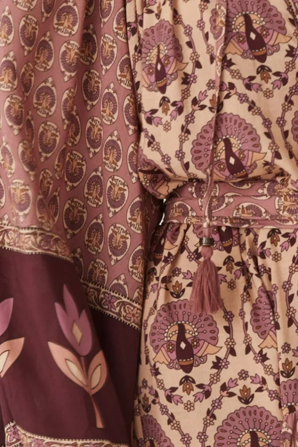Grape Chateau Boho Gown Best Sale