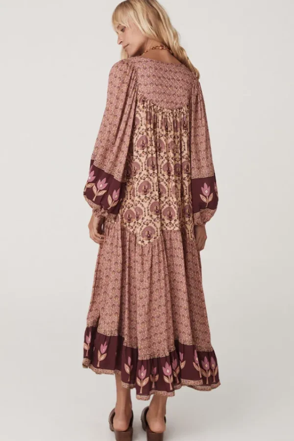 Grape Chateau Boho Gown Discount
