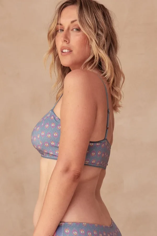 Lavender Chateau Bralette New