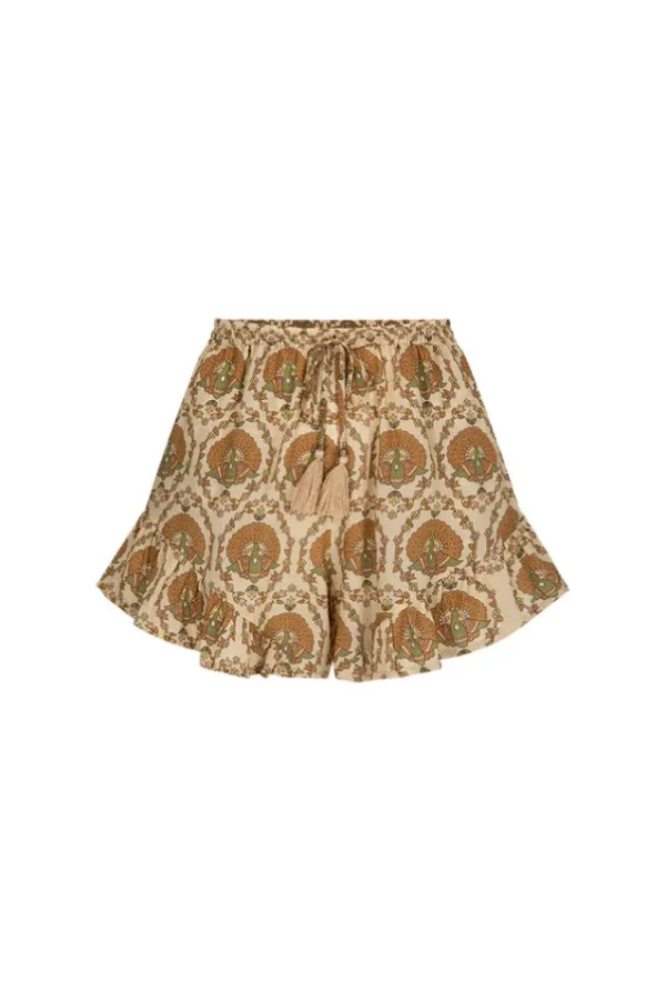 Champagne Chateau Flutter Short Hot