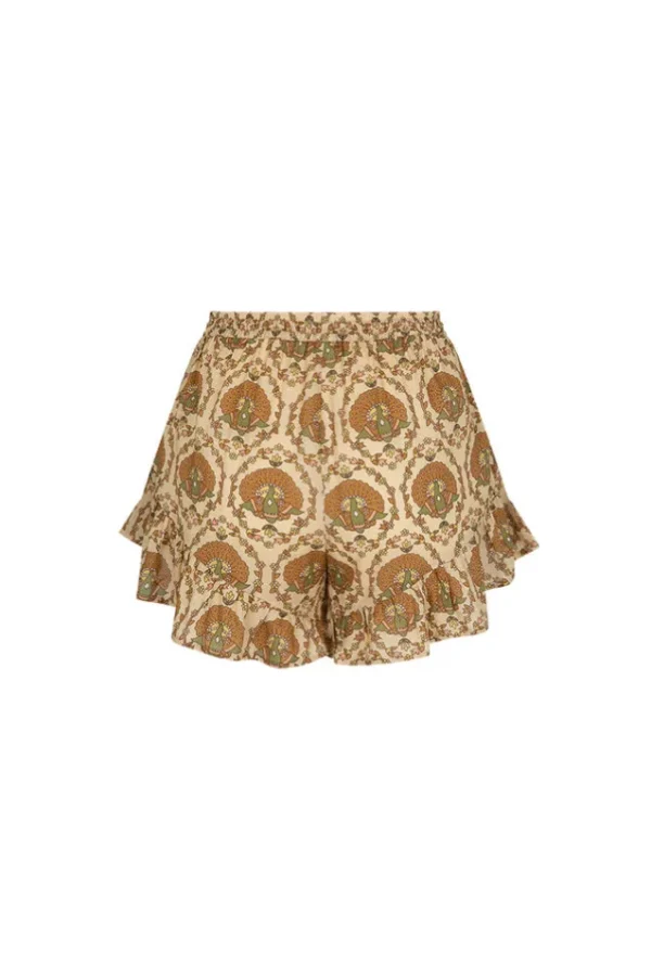 Champagne Chateau Flutter Short Hot