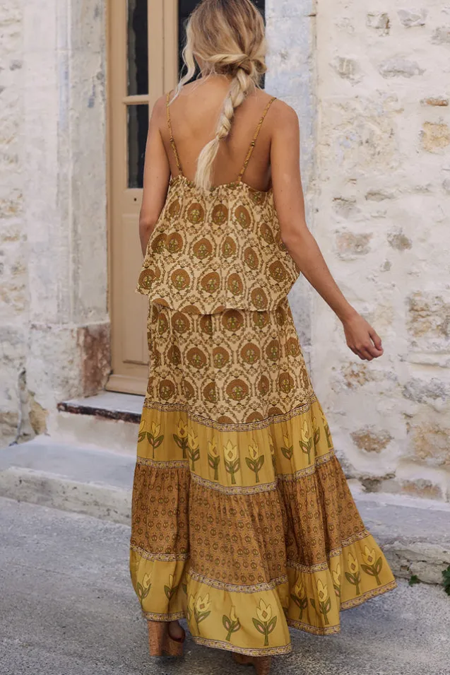 chateau_maxi_skirt_3-1.webp Champagne Chateau Maxi Skirt Cheap