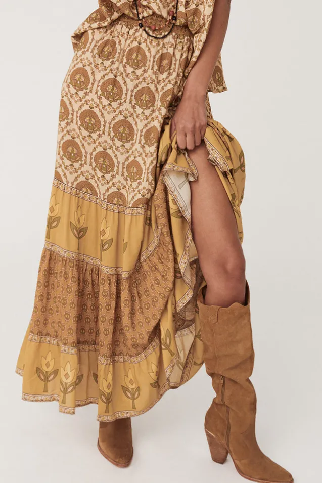 chateau_maxi_skirt_7-1.webp Champagne Chateau Maxi Skirt Cheap