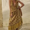 Champagne Chateau Maxi Sundress Store