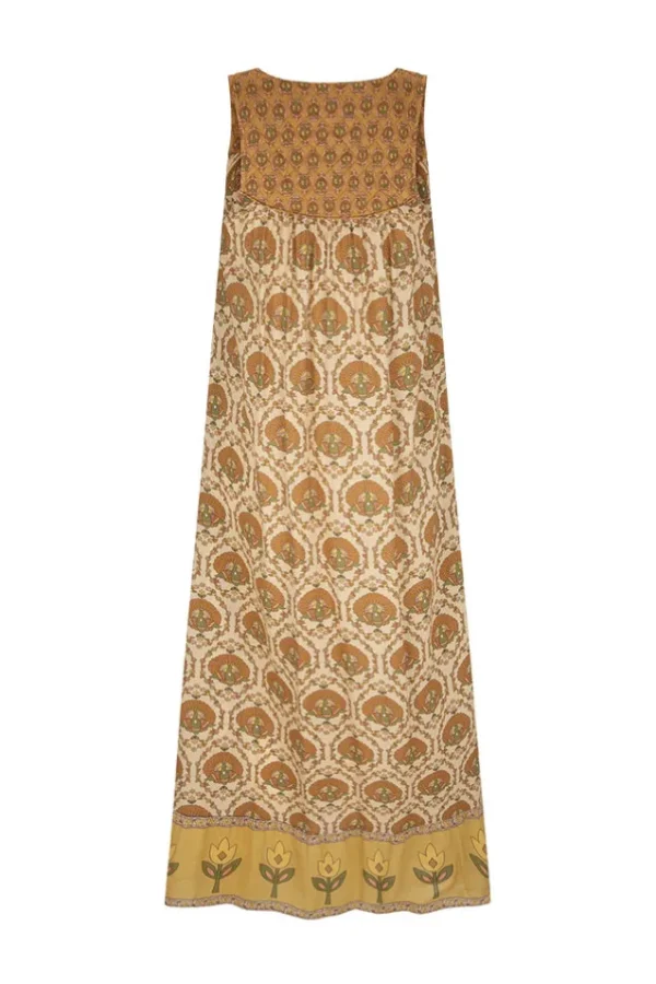 Champagne Chateau Maxi Sundress Store
