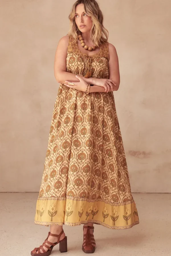 Champagne Chateau Maxi Sundress Store