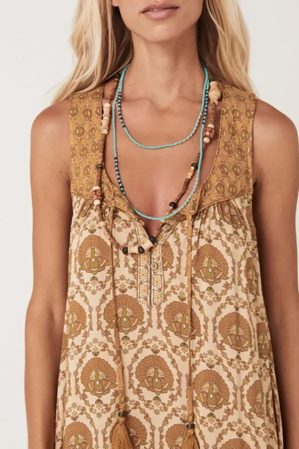 Champagne Chateau Maxi Sundress Store
