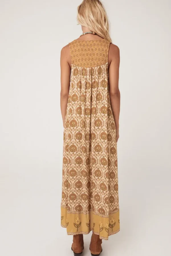 Champagne Chateau Maxi Sundress Store
