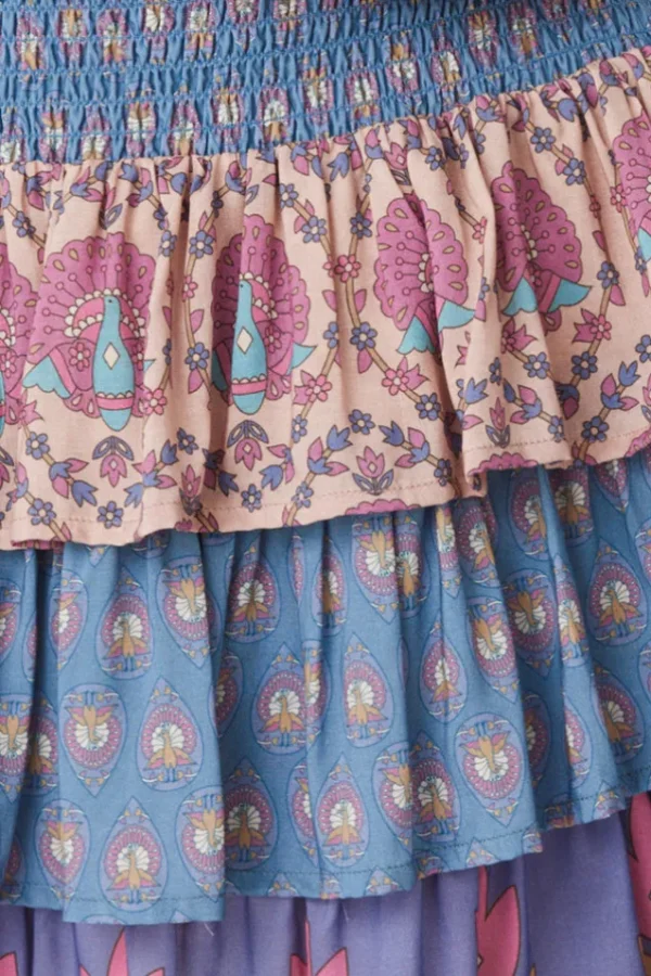 Lavender Chateau Ruffle Skirt Discount