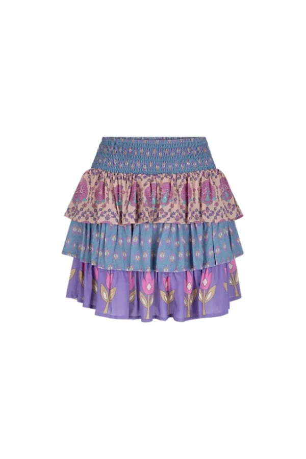 Lavender Chateau Ruffle Skirt Store