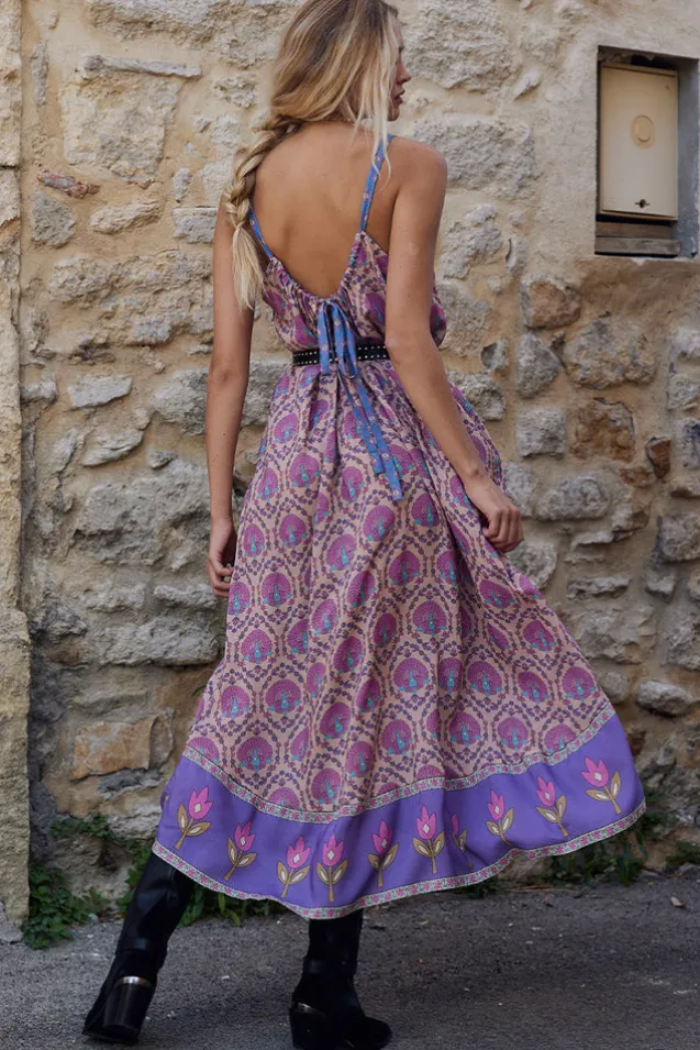 chateau_strappy_midi_dres_1.webp Lavender Chateau Strappy Midi Dress Best