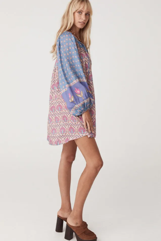 chateau_tunic_mini_dress_4.webp Lavender Chateau Tunic Mini Dress Cheap